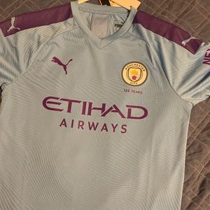 Manchester City Authentic Jersey